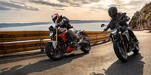 BMW Motorrad Tagestour I Belgische Ardennen