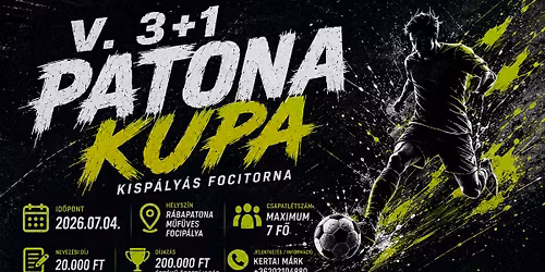 V. 3+1 PATONA KUPA
