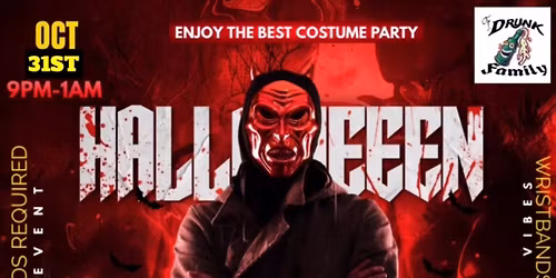 \ud83d\udc80\ud83d\udc7b \u201cFright Night: The Drunk Family Experience.\u201d \ud83d\udc7b\ud83d\udc80