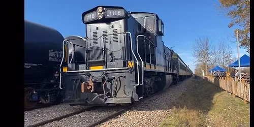 HARVEST PUMPKIN FEST #4 TRAIN (Diesel)