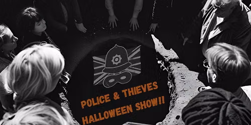 Police & Thieves HALLOWEEN SHOW at Hero\u2019s North Raleigh, Saturday, October 31, 9-12 