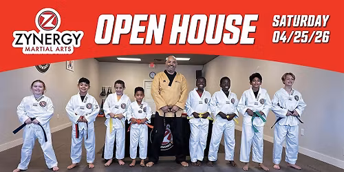 Open House - Free Class on Sat. 4\/25\/26