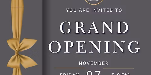 Grand Opening!
