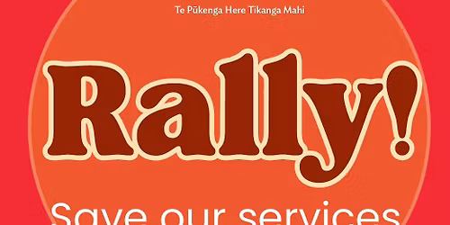 Rally: Save our Services