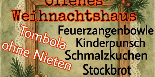 Offenes Weihnachtshaus Stade Hagen 