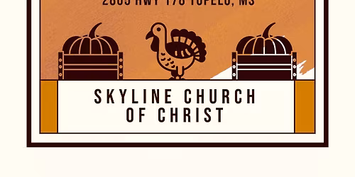 Free Thanksgiving Meal