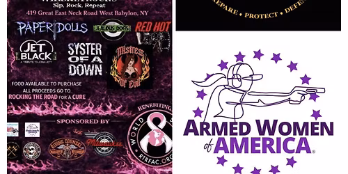 Boogie for Boobies Women that Rock! RTRFAC