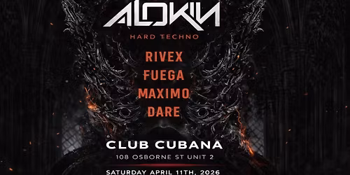 Sector 86 Presents: Alokin at Club Cubana 