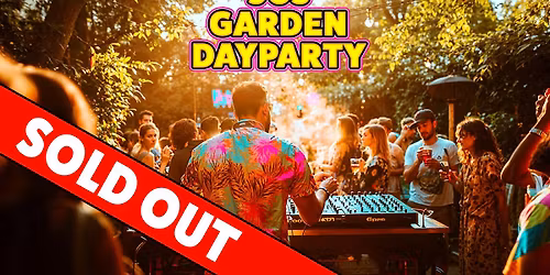 90s Garden Day Party: Newcastle \ud83c\udf3f SOLD OUT \u274c