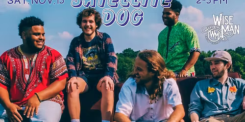 Satellite Dog at Wise Man Brewing's Ciderfest & Beyond