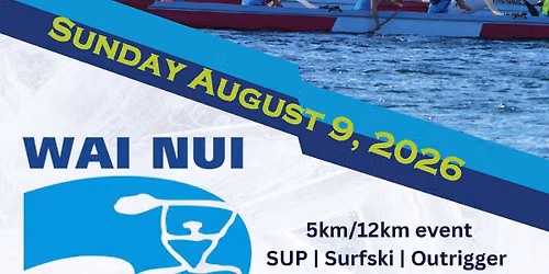 Wai Nui Why Not Race