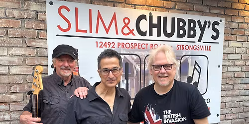 Slim & Chubby's MAY 14th Billy Sullivan Trio 6:00pm-9:00pm