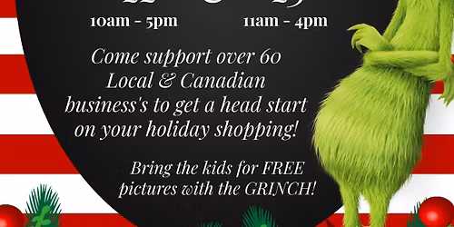 All Weekend Holiday Market at the Bay View Mall