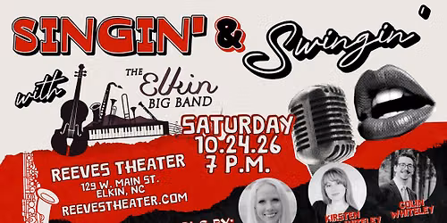 Elkin Big Band: Singin' & Swingin'
