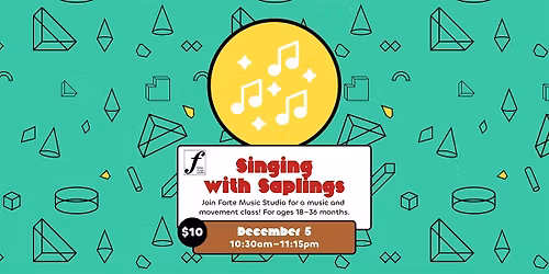 Singing with Saplings