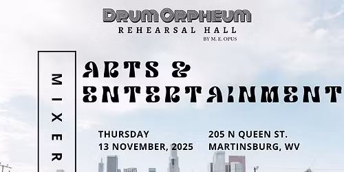 Arts & Entertainment Mixer