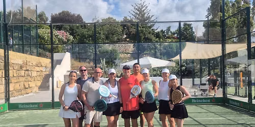 Luxepadel padelreise til Estepona | 16.\u201320. september 2026 \u2600\ufe0f\ud83c\udf34