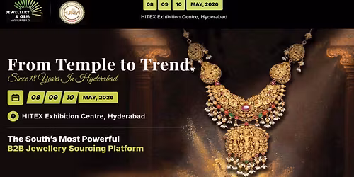 Hyderabad Jewellery, Pearl & Gem Fair 2026