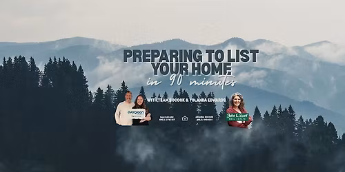 Preparing to List Your Home in 90 Minutes