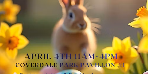 SARAH'S WAY FOUNDATION hippy hop Easter Egg Hunt!