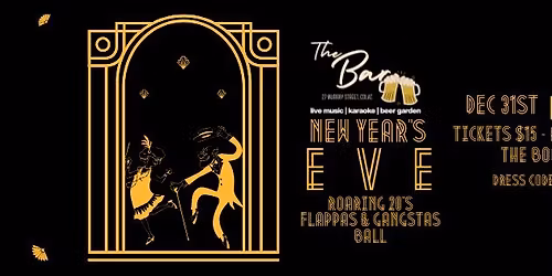New Years "Roaring 20's" Party at The Bar
