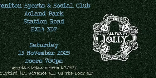 Jolly Masters Of None, Feniton, Devon