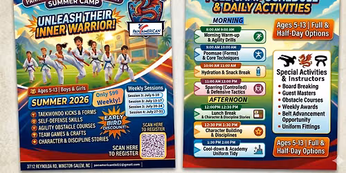 Summer Camp 2026