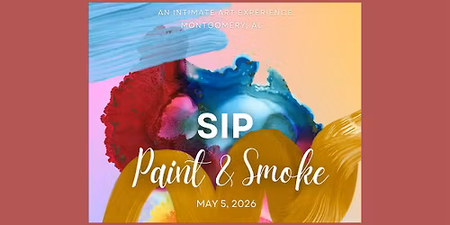 Sip, Paint & Smoke