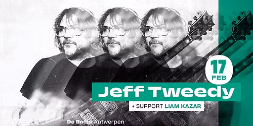 Jeff Tweedy in De Roma