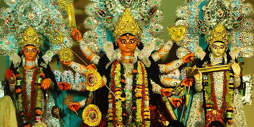 Saptami Pujo Porikroma 2 - Sabeki  Bari Pujo in Kolkata