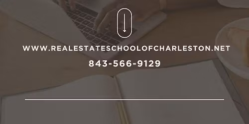 South Carolina Real Estate Licensing EVENING Class