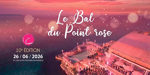 Le Bal du Point rose 2026 \ud83c\udfb5\ud83e\ude77