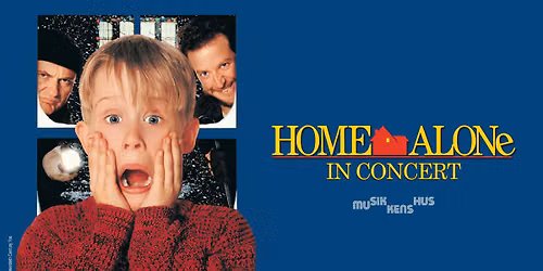 Filmkonsert: Home Alone