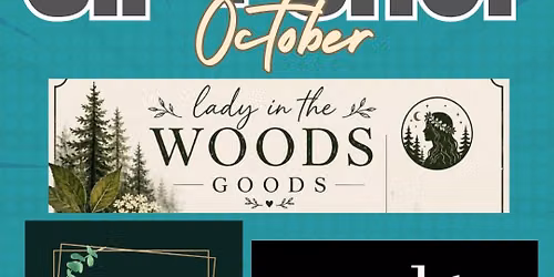 October Sip + Shop