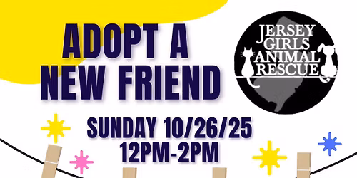 Adoption Event at Salty's Inlet Ice Cream