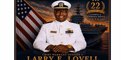 CWO3 Larry Lovell Retirement