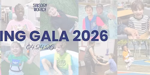 Spring Gala 2026 for It's a Sensory World!