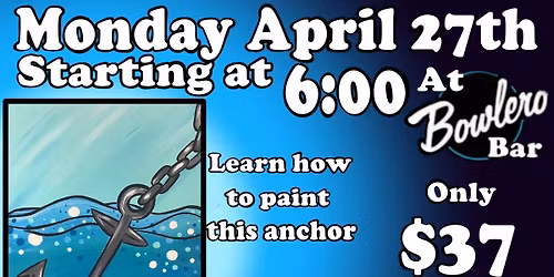 Booze, Brushes & Buoys