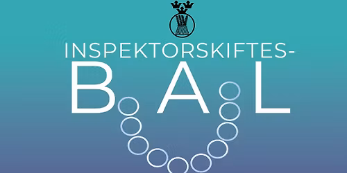 Luciabal med Inspektorskifte