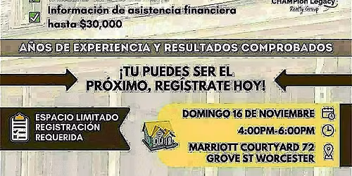 CLASE GRATUITA PARA PRIMEROS COMPRADORES E INVERSIONISTAS