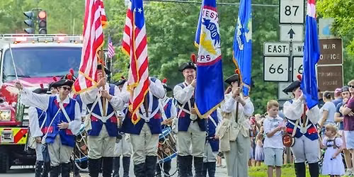 Columbia Lions' 4th of July Parade