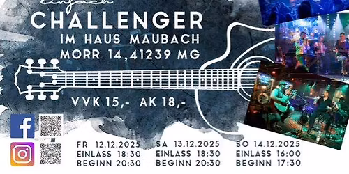 einfach Challenger 2025
