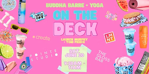 Buddha Barre + Yoga Summer Kickoff