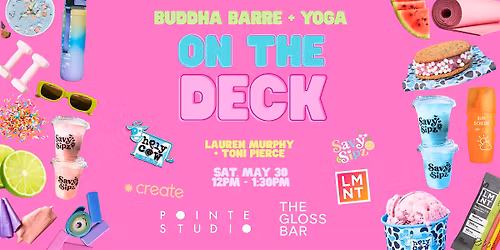 Buddha Barre + Yoga Summer Kickoff