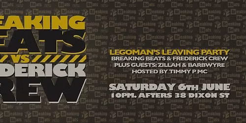 Breaking Beats X Frederick Crew