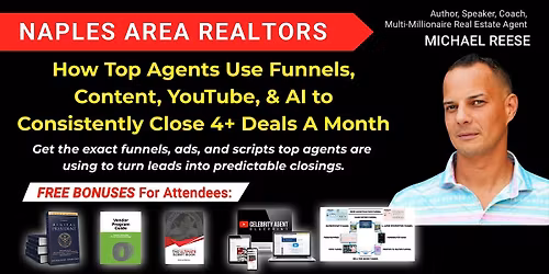 How Top Agents Use Funnels, Content, AI & YouTube to Close 4+Deals a Month