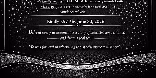 Brittany's Master's Graduation Celebration