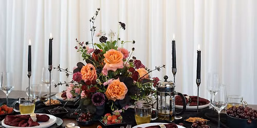 HARVEST + DISCERN \u263e Fall Floral Workshop