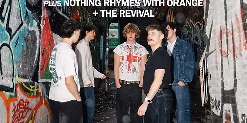 The Kabins + NRWO + The Revival