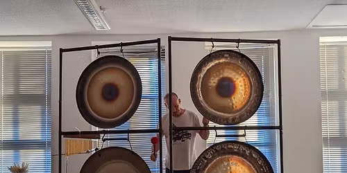 Gong Bath with Craig